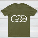 God Is Good T-Shirt Made In Usa