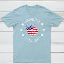 America 250Th Anniversary Patriotic Usa Flag Graphic T-Shirt
