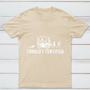 Forklift Certified Shirt Funny Certified Forklift Operator T-Shirt