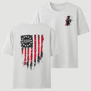 250th Anniversary Distressed American Flag T-Shirt