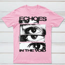 Men's Echoes Cropped T-Shirt