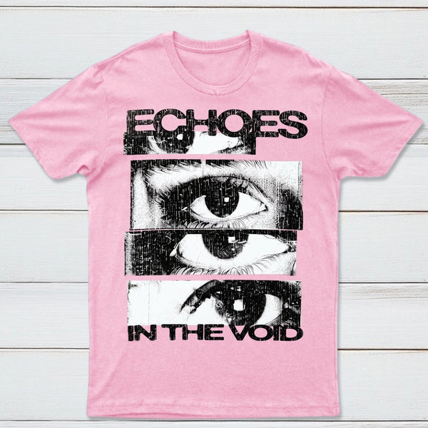 Men's Echoes Cropped T-Shirt