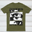 Men's Echoes Cropped T-Shirt