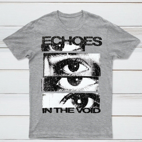 Men's Echoes Cropped T-Shirt