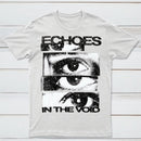 Men's Echoes Cropped T-Shirt