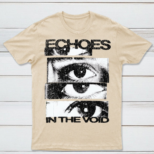 Men's Echoes Cropped T-Shirt