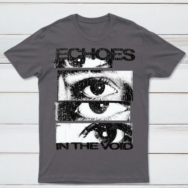 Men's Echoes Cropped T-Shirt