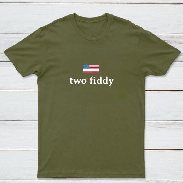 Two Fiddy Short Sleeve T-Shirt