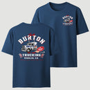 Vintage Trucker Movie Graphic T-Shirt