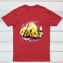 Dope Bluegill Shirt Fish Middle Finger Funny Fishing T-shirt