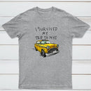 I Survived My Trip to New York Holiday Design T-Shirt