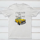 I Survived My Trip to New York Holiday Design T-Shirt