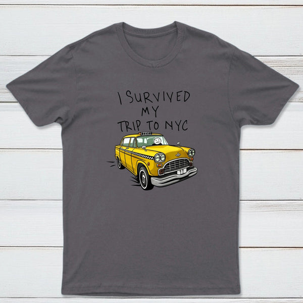 I Survived My Trip to New York Holiday Design T-Shirt