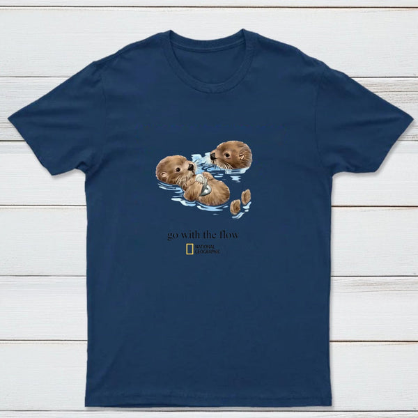 Otter Go With The Flow T-Shirt
