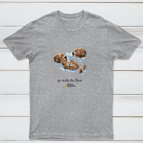 Otter Go With The Flow T-Shirt