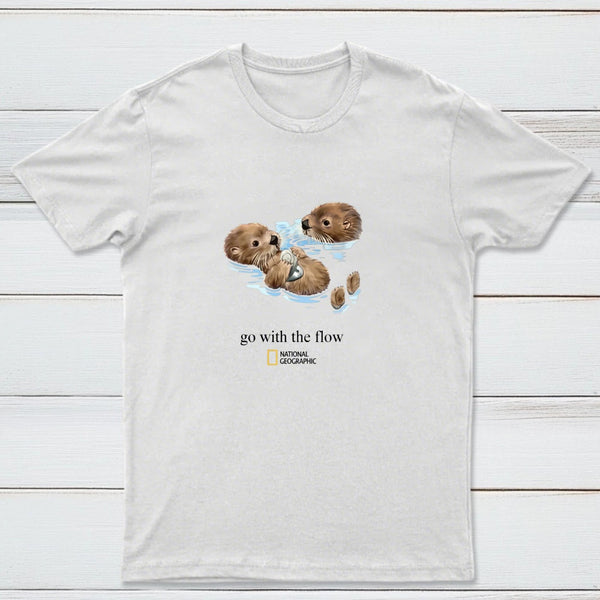 Otter Go With The Flow T-Shirt