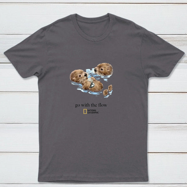 Otter Go With The Flow T-Shirt