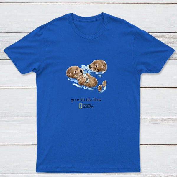Otter Go With The Flow T-Shirt