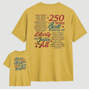 Stars and Stripes and Human Rights T-Shirt
