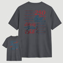 Stars and Stripes and Human Rights T-Shirt