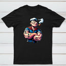Bold Nautical Design with Pirate Ship Treasure T-Shirt