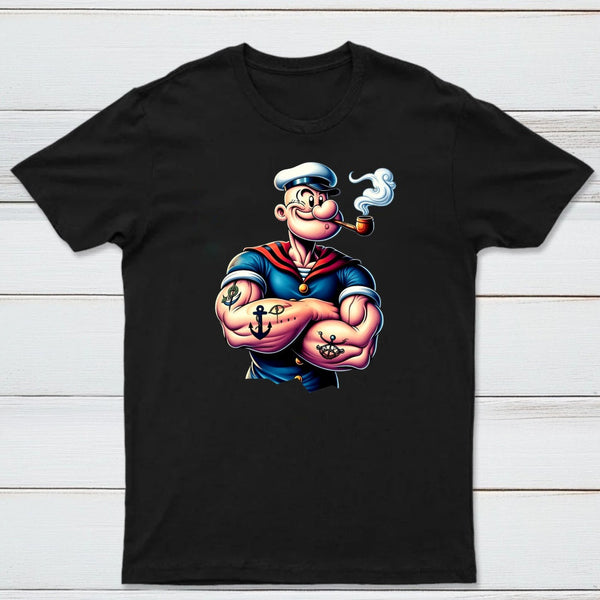 Bold Nautical Design with Pirate Ship Treasure T-Shirt