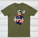 Bold Nautical Design with Pirate Ship Treasure T-Shirt