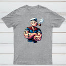 Bold Nautical Design with Pirate Ship Treasure T-Shirt