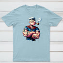 Bold Nautical Design with Pirate Ship Treasure T-Shirt