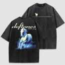 Unisex Retro Limited Vintage Washed T-Shirt