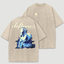 Unisex Retro Limited Vintage Washed T-Shirt