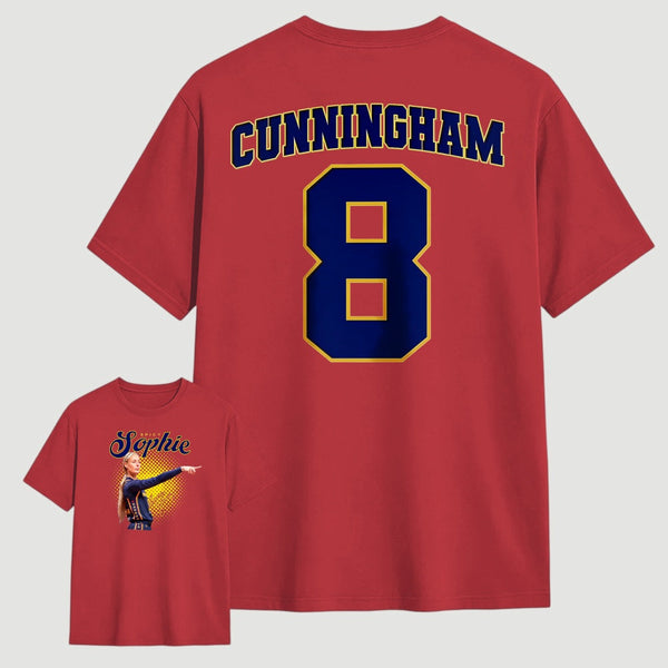 Sophie Cunningham Basketball Fan Gift Vintage Graphic T-Shirt