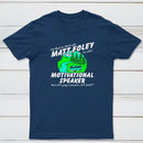 Matt Foley Motivational Speaker Van Forest Scene Unisex T-shirt
