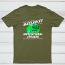Matt Foley Motivational Speaker Van Forest Scene Unisex T-shirt