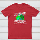 Matt Foley Motivational Speaker Van Forest Scene Unisex T-shirt