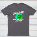 Matt Foley Motivational Speaker Van Forest Scene Unisex T-shirt