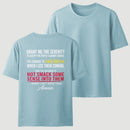 Grant Me The Serenity Funny Slogan T-shirt