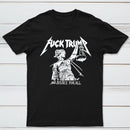 Vintage Protest Graphic and Justice For All T-Shirt