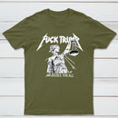 Vintage Protest Graphic and Justice For All T-Shirt