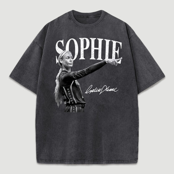 Sophie Cunningham Point God Bella T-shirt