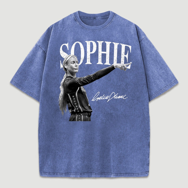 Sophie Cunningham Point God Bella T-shirt