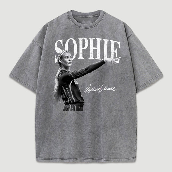 Sophie Cunningham Point God Bella T-shirt