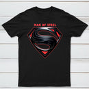Man of Steel Graphic Print T-Shirt