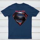 Man of Steel Graphic Print T-Shirt