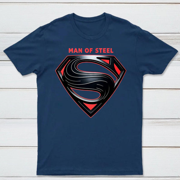 Man of Steel Graphic Print T-Shirt