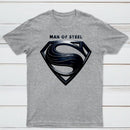 Man of Steel Graphic Print T-Shirt