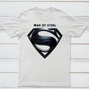 Man of Steel Graphic Print T-Shirt