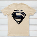 Man of Steel Graphic Print T-Shirt