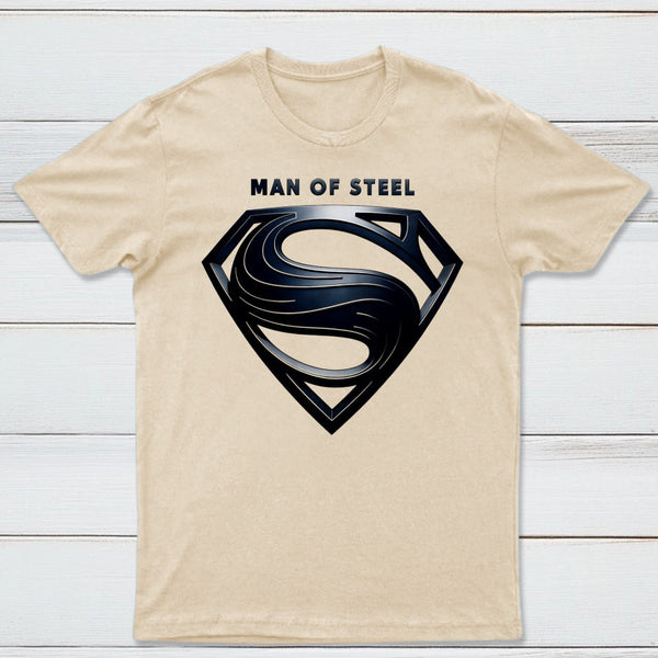 Man of Steel Graphic Print T-Shirt