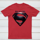 Man of Steel Graphic Print T-Shirt
